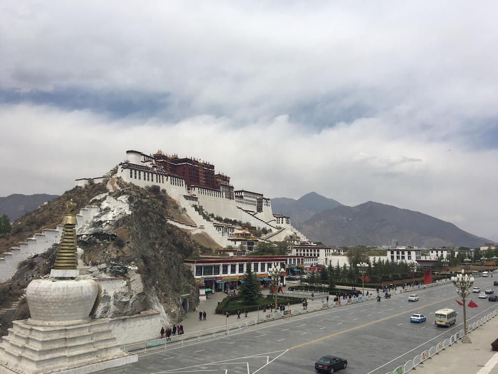 Jardin Secret Hotel Lhasa Exteriör bild