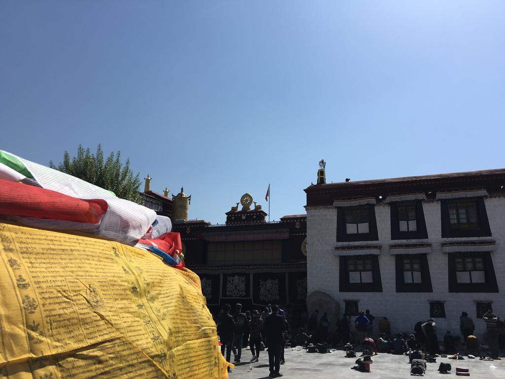 Jardin Secret Hotel Lhasa Exteriör bild