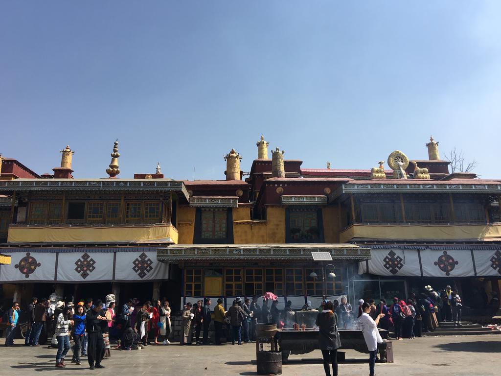 Jardin Secret Hotel Lhasa Exteriör bild