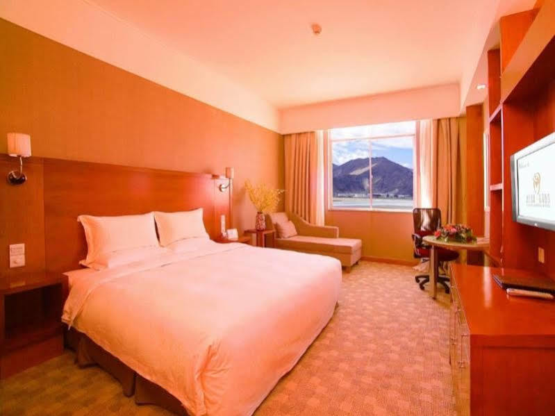 Jardin Secret Hotel Lhasa Exteriör bild