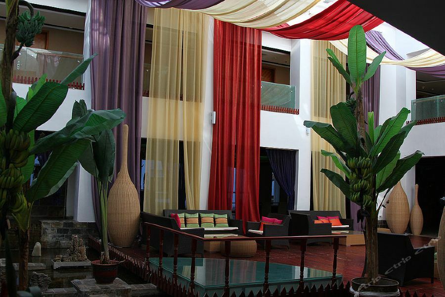 Jardin Secret Hotel Lhasa Exteriör bild